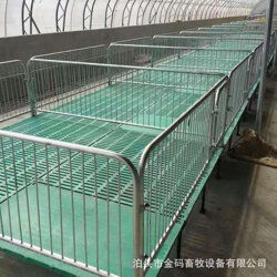 金碼畜牧設備 高效豬用保育床與育肥欄在現(xiàn)代化養(yǎng)豬業(yè)的應用
